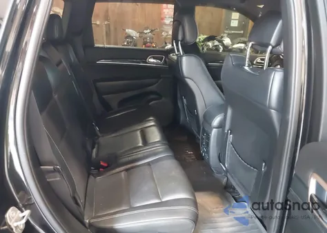 2014 Jeep Grand Cherokee Overland z USA, uszkodzony, nr VIN 1C4RJFCM9EC300096